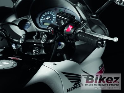 2010 Honda CBF600S
