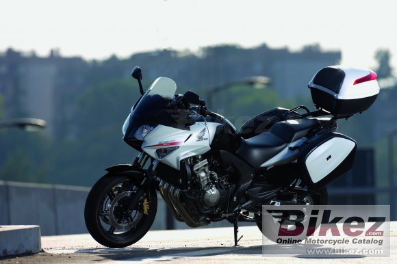 2010 Honda CBF600S