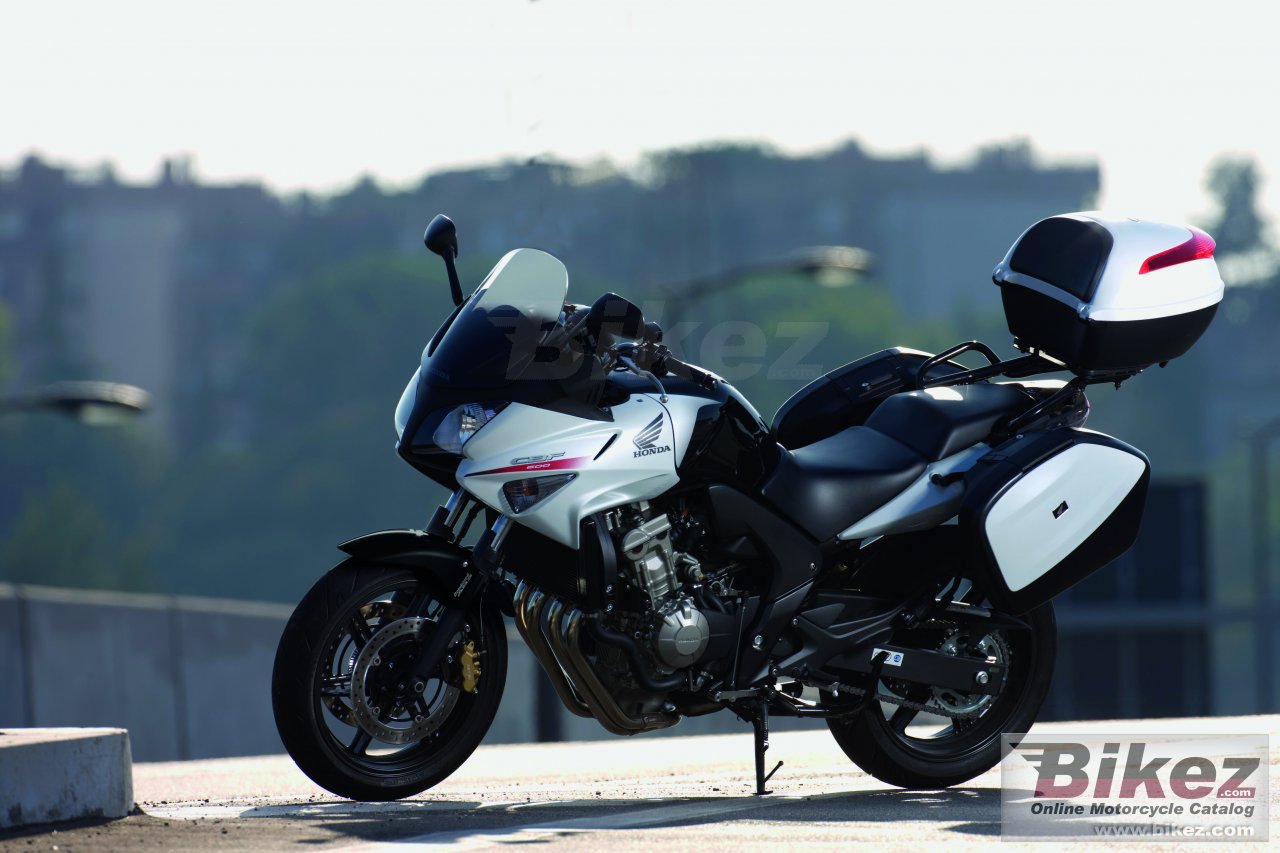 Honda CBF600S