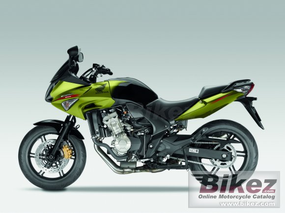 2010 Honda CBF600S