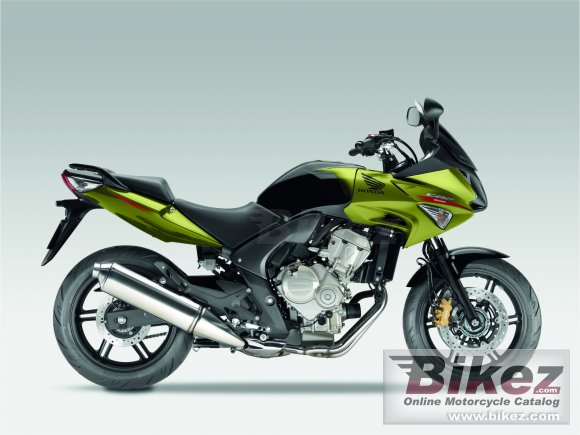 2010 Honda CBF600S