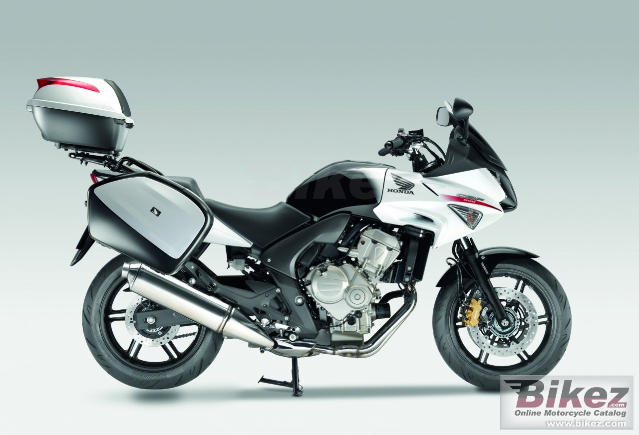 Honda CBF600S C-ABS