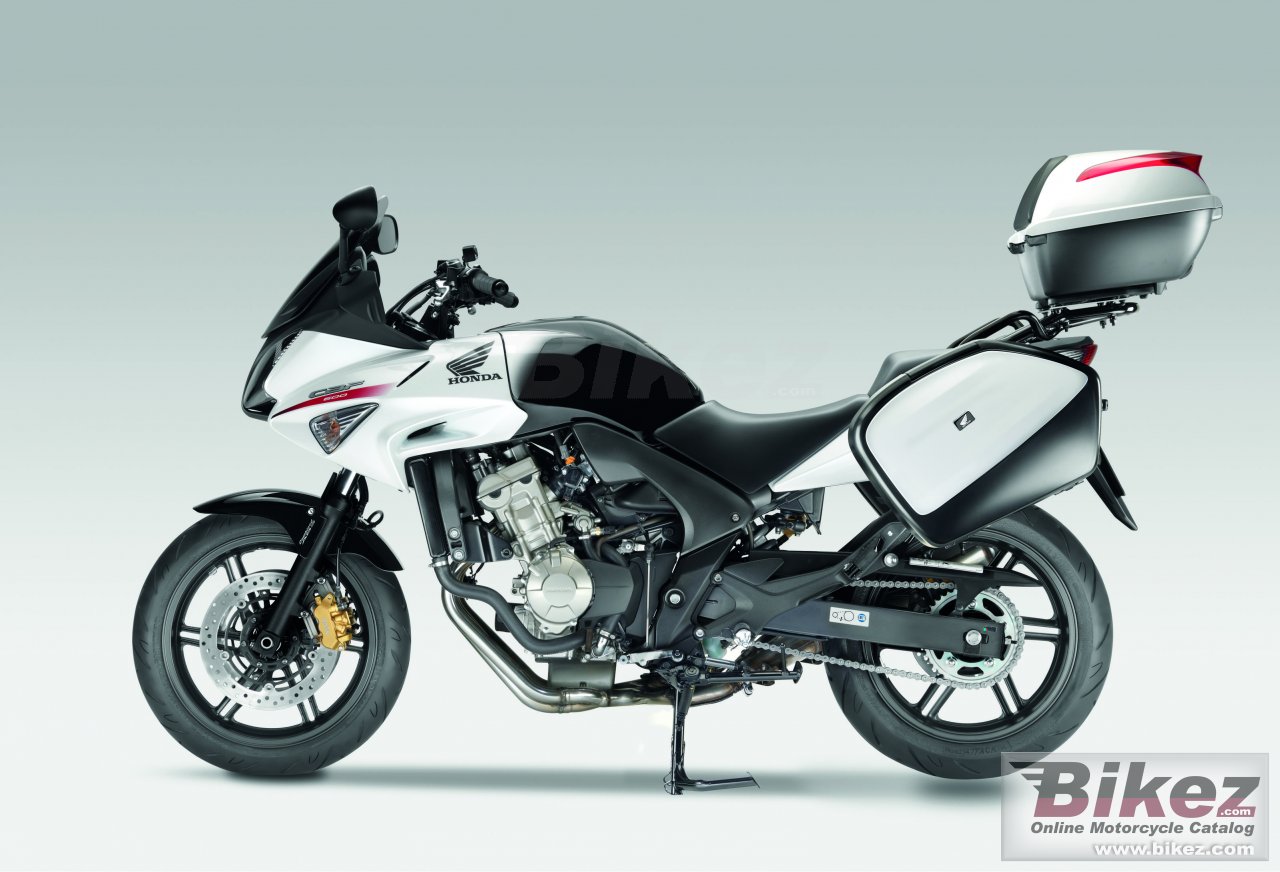 Honda CBF600S C-ABS