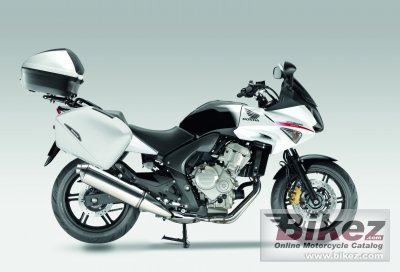 2010 Honda CBF600S C-ABS