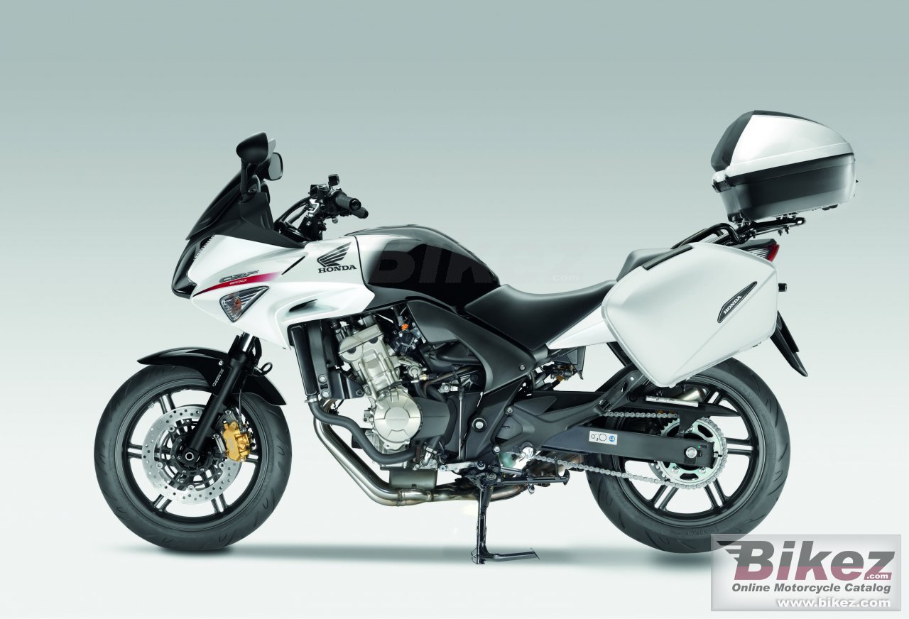 Honda CBF600S C-ABS