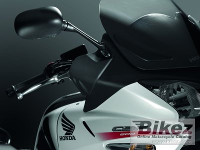 2010 Honda CBF600S C-ABS