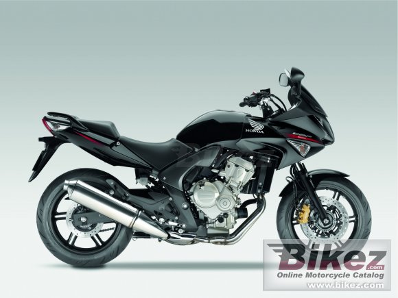 2010 Honda CBF600S C-ABS