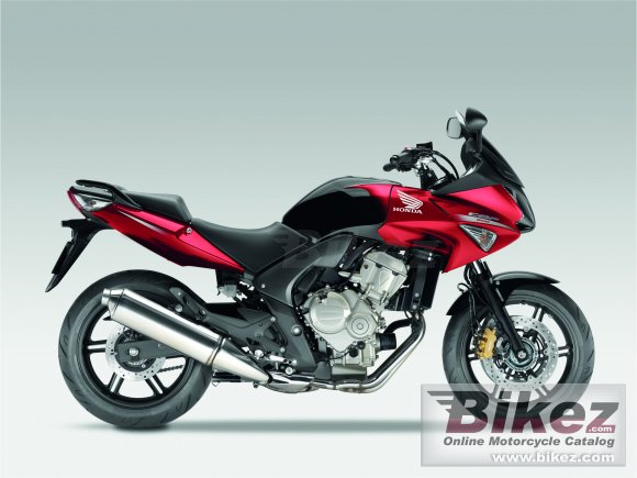 2010 Honda CBF600S C-ABS