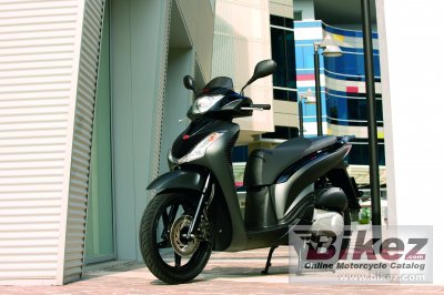 2010 Honda SH125i Sporty