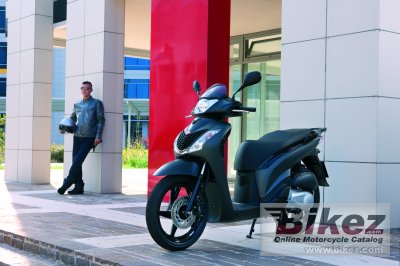 2010 Honda SH125i Sporty