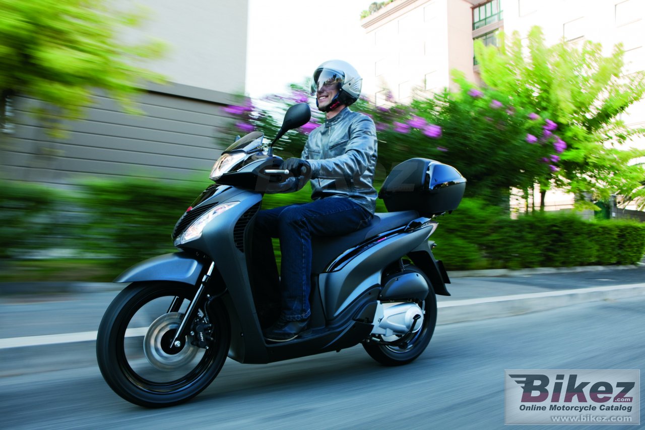 Honda SH125i Sporty