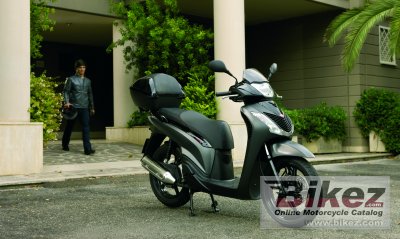 2010 Honda SH125i Sporty