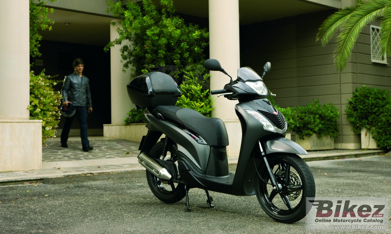 Honda SH125i Sporty