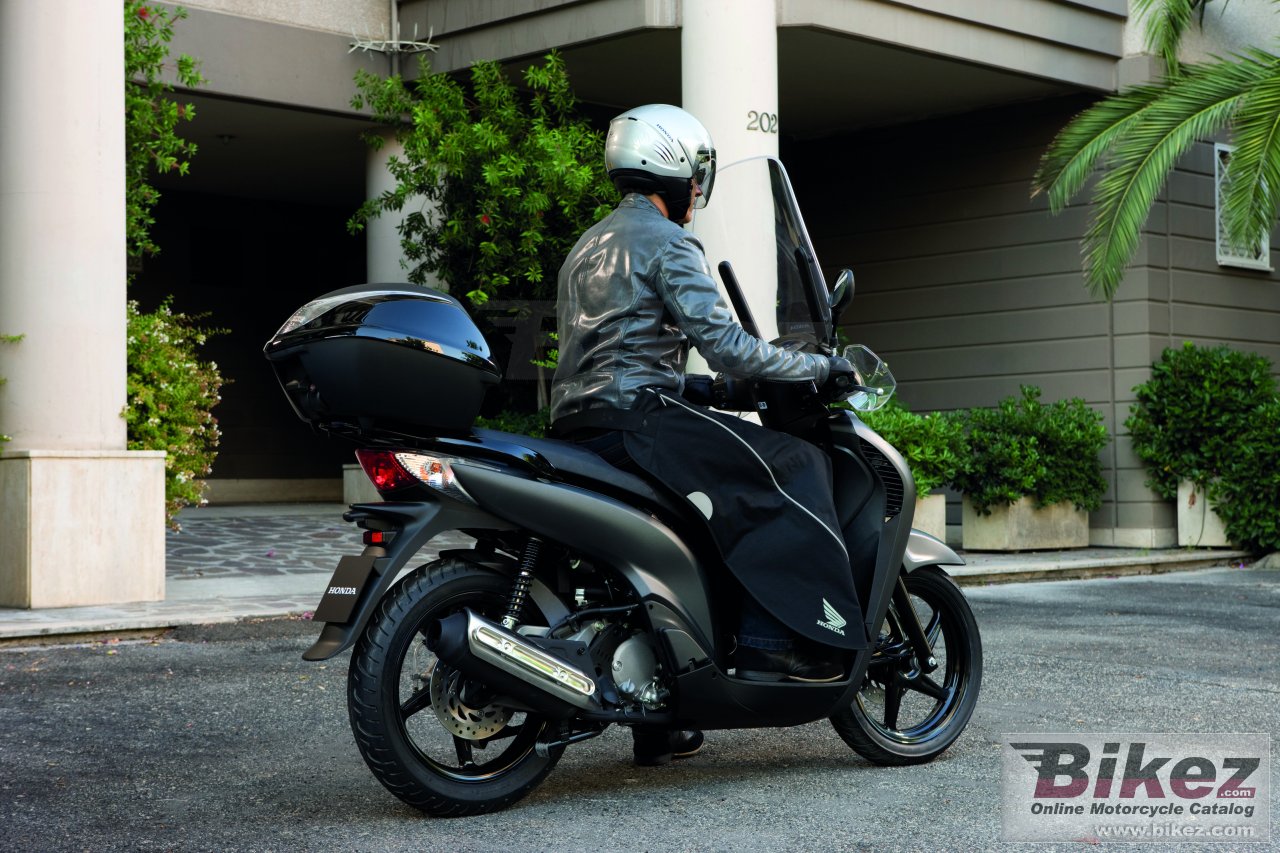 Honda SH125i Sporty