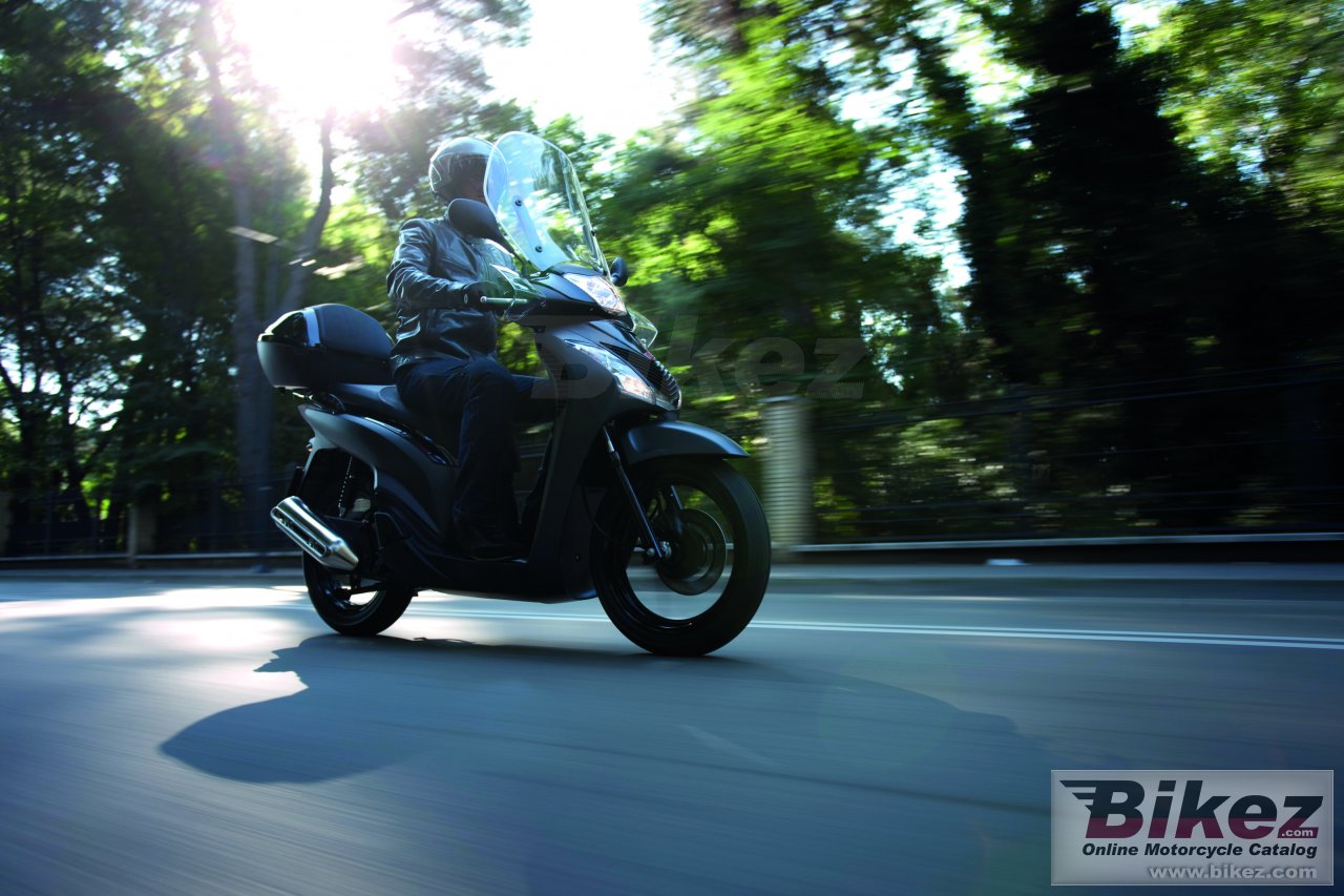 Honda SH125i Sporty