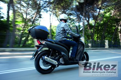 2010 Honda SH125i Sporty