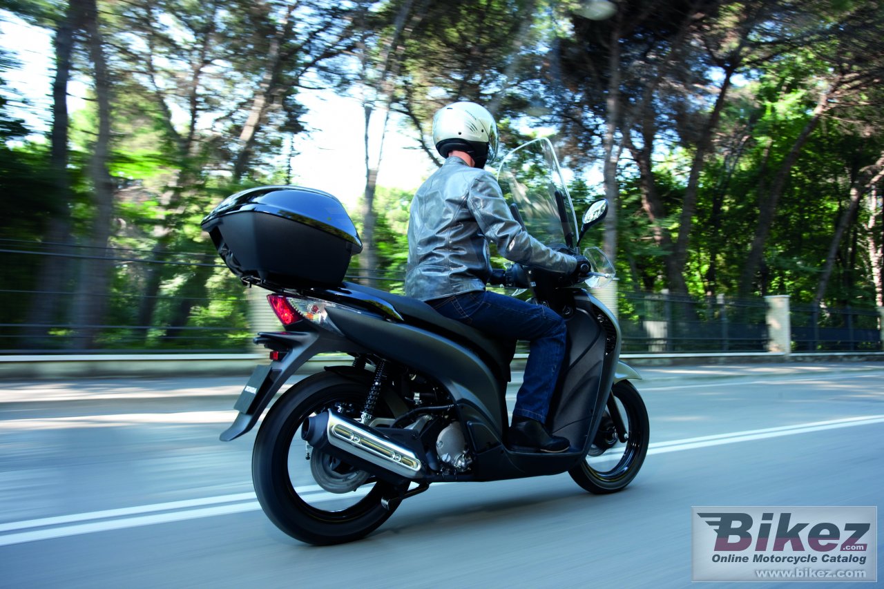 Honda SH125i Sporty