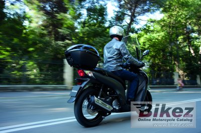 2010 Honda SH125i Sporty