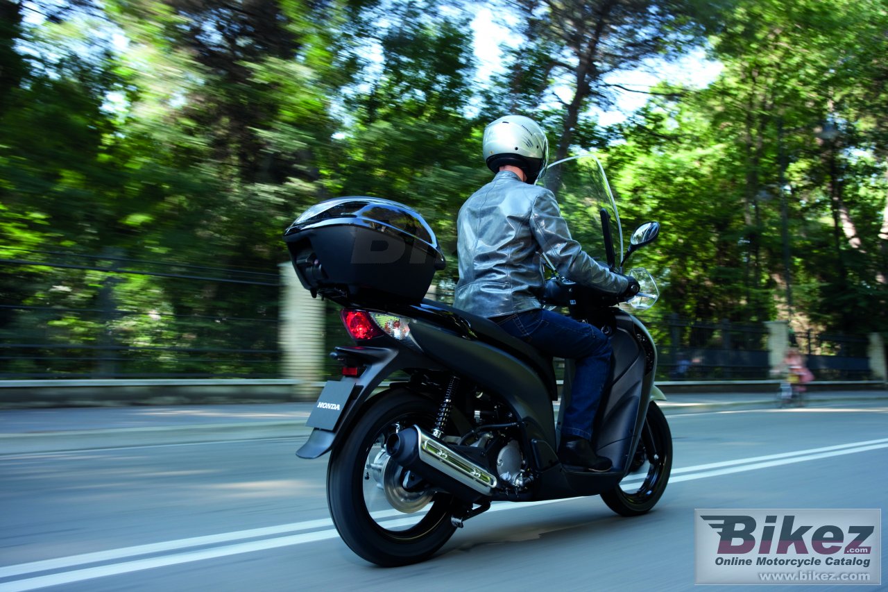 Honda SH125i Sporty