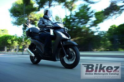 2010 Honda SH125i Sporty