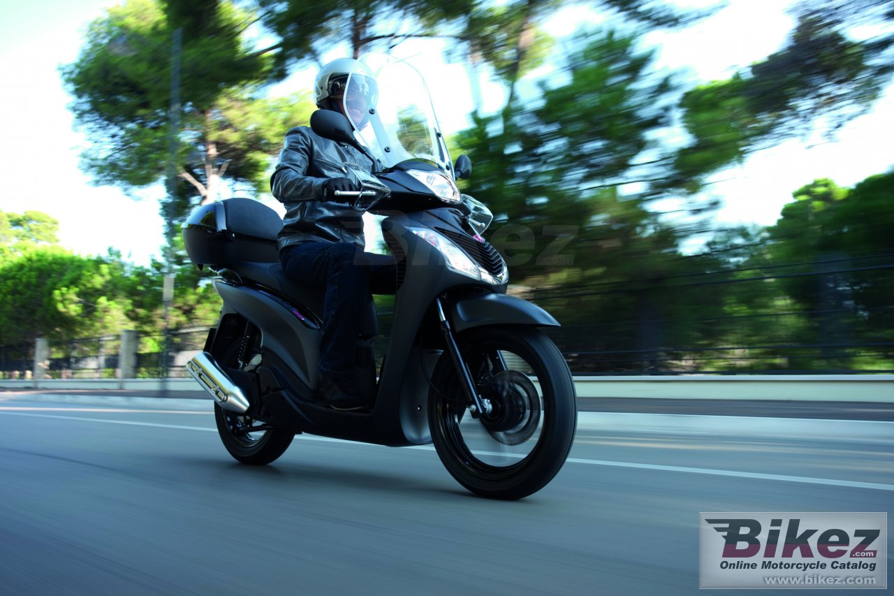Honda SH125i Sporty