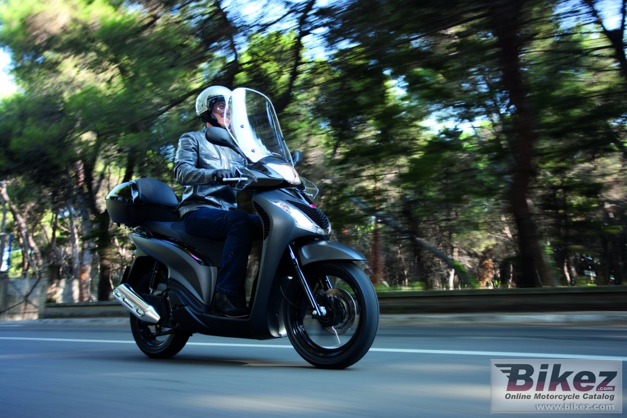 Honda SH125i Sporty