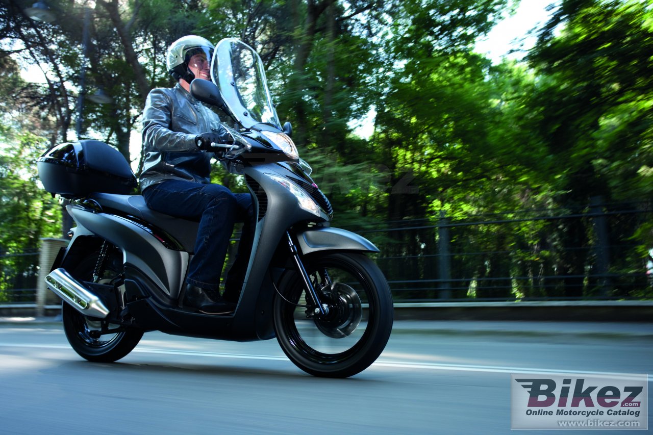 Honda SH125i Sporty