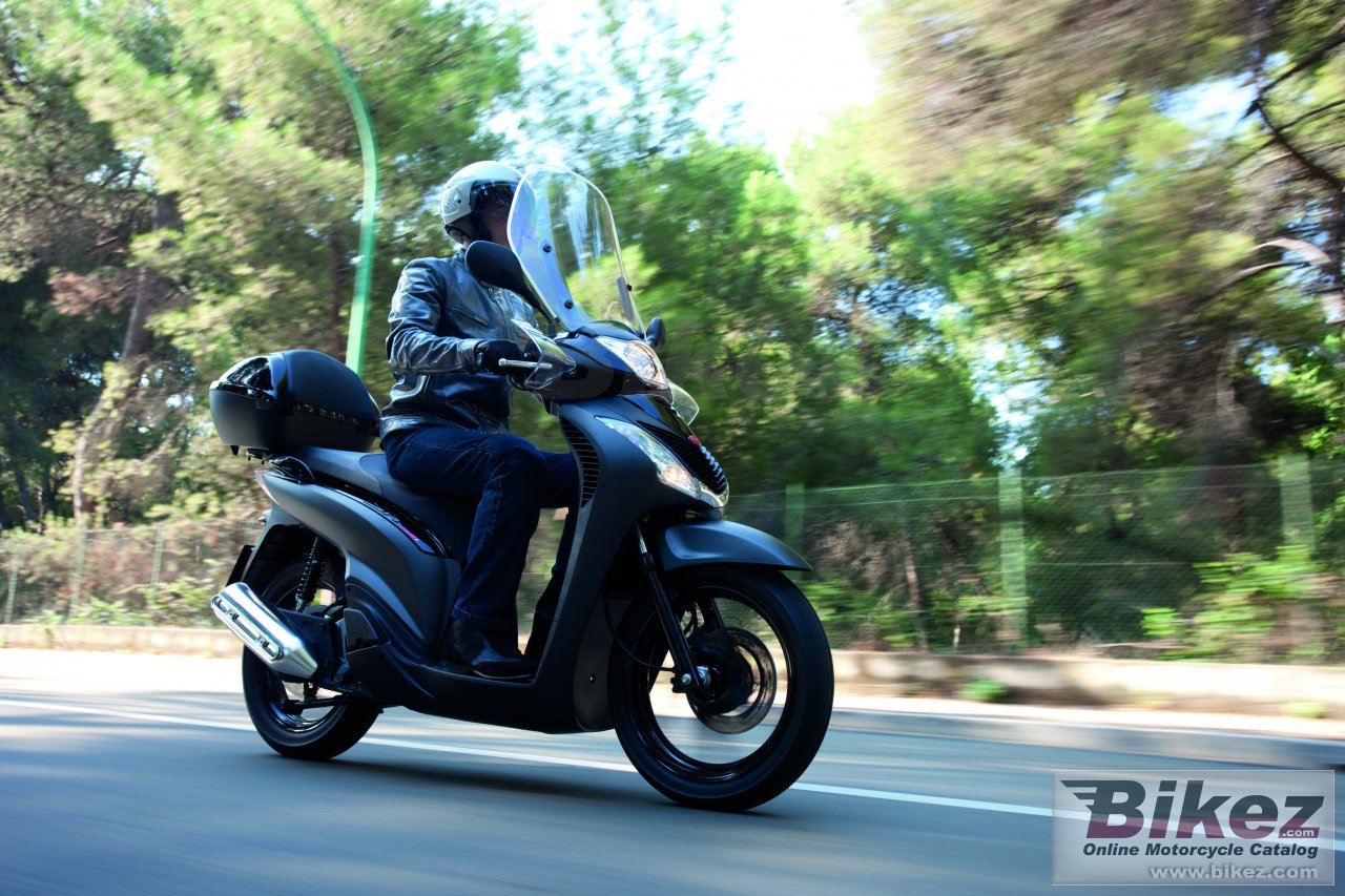 Honda SH125i Sporty