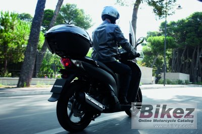 2010 Honda SH125i Sporty