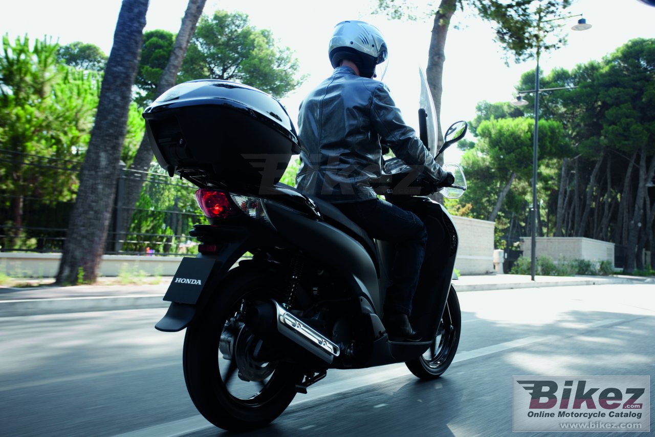 Honda SH125i Sporty