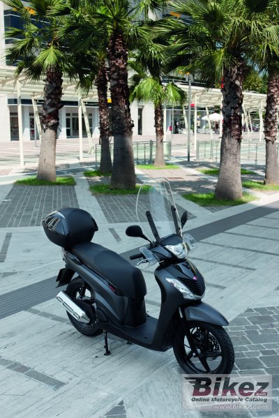 2010 Honda SH125i Sporty