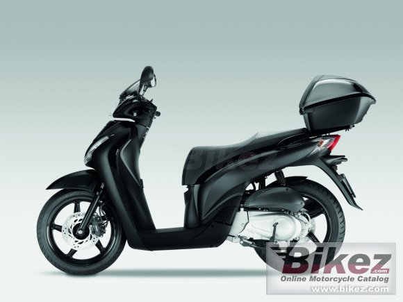 2010 Honda SH150i Sporty