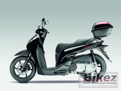 2010 Honda SH300i C-ABS
