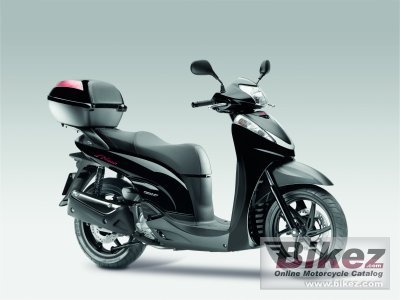 2010 Honda SH300i C-ABS