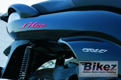 2010 Honda SH300i C-ABS