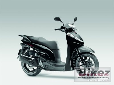 2010 Honda SH300i Sporty