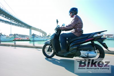 2010 Honda SH300i Sporty