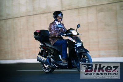 2010 Honda SH300i Sporty