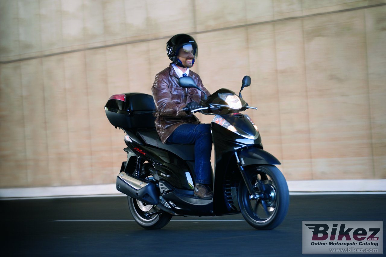 Honda SH300i Sporty