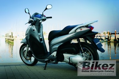 2010 Honda SH300i Sporty