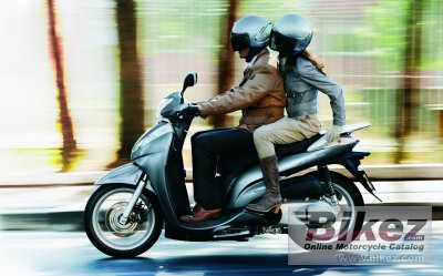 2010 Honda SH300i Sporty