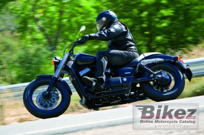 2010 Honda Shadow 750 Black Spirit