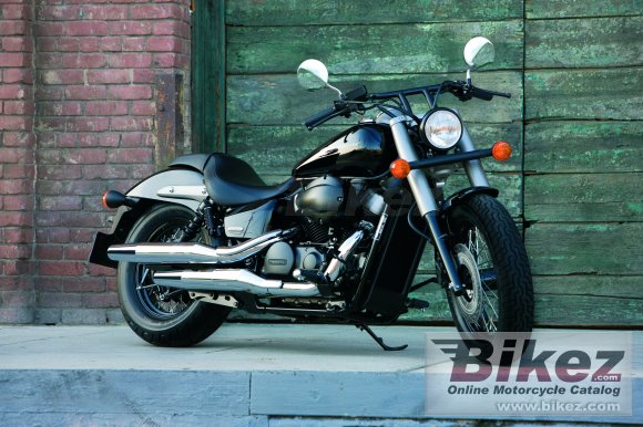 2010 Honda Shadow 750 Black Spirit