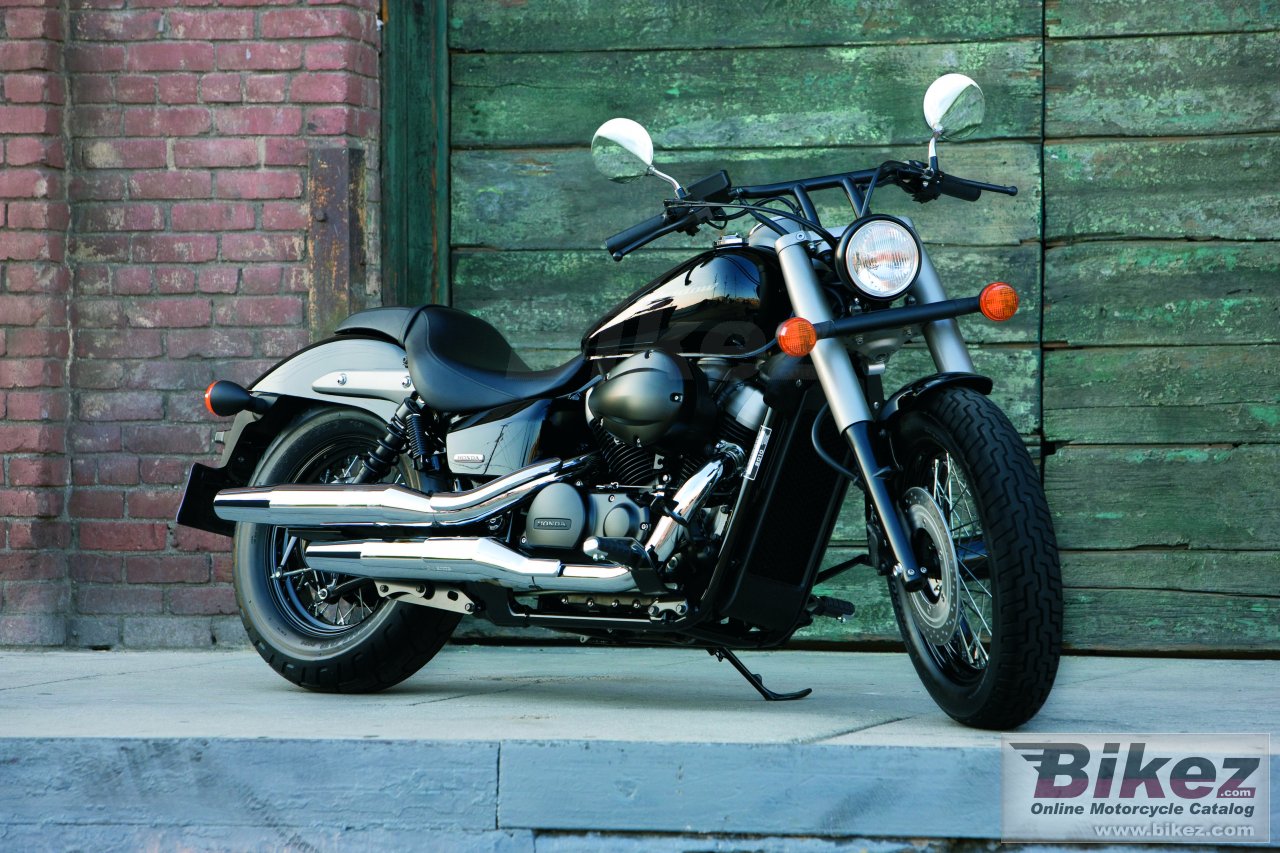 Honda Shadow 750 Black Spirit