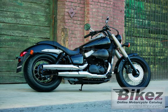 2010 Honda Shadow 750 Black Spirit