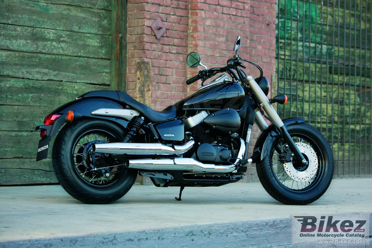 Honda Shadow 750 Black Spirit