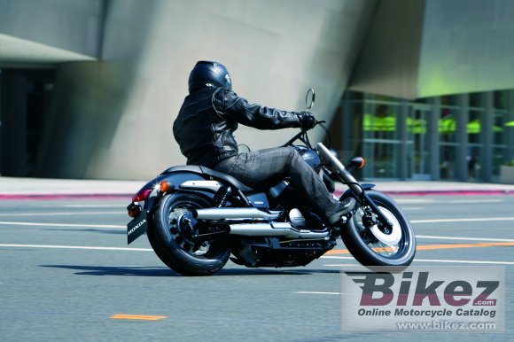 2010 Honda Shadow 750 Black Spirit