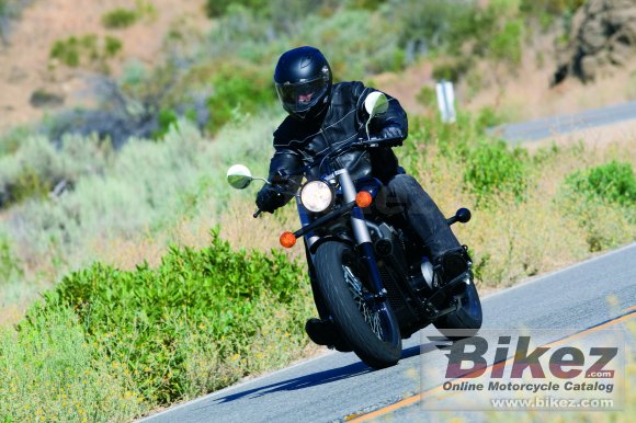 2010 Honda Shadow 750 Black Spirit