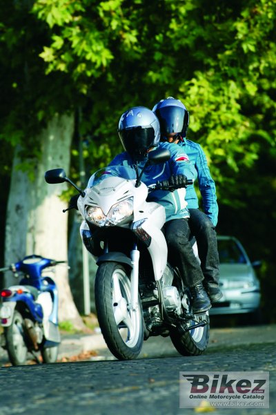 2010 Honda XL125V Varadero 