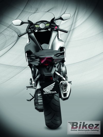 2010 Honda VFR1200F